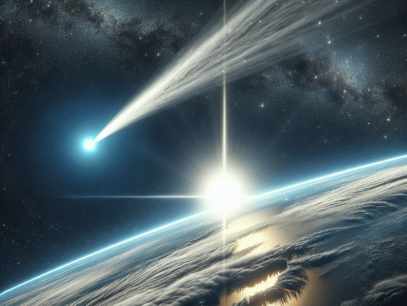 新掠日彗星 C/2026 A1 起源自最亮彗星家族，有望成下一顆大彗星？