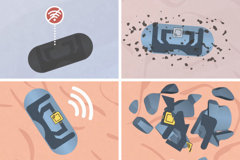 吃藥不再靠記憶，MIT 研發 RFID 膠囊解決服藥順從性難題