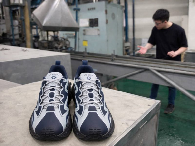 邁向零廢棄製鞋！單一聚酯材質、可回收低碳運動鞋登巴黎時裝週