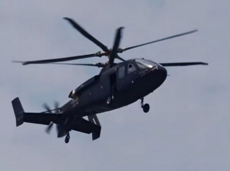 中國致敬賽考斯基 S-97，新型複合式直升機再度傳出試飛畫面