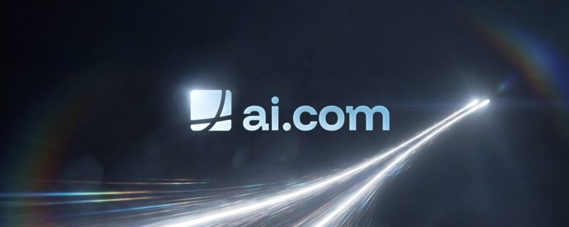 全球最貴網域名易手，AI.com 以 7,000 萬美元天價成交