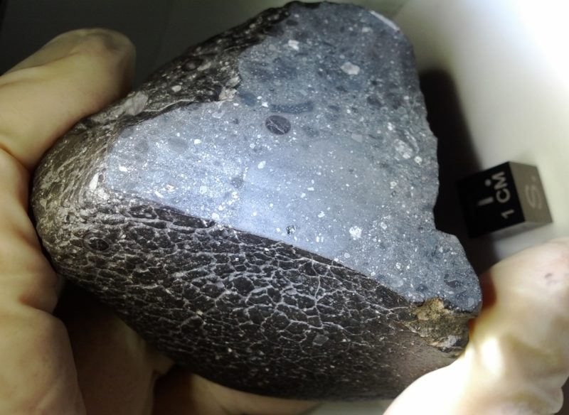 火星古老隕石 NWA 7034 隱藏豐富水量，再支持火星曾有巨大海洋理論