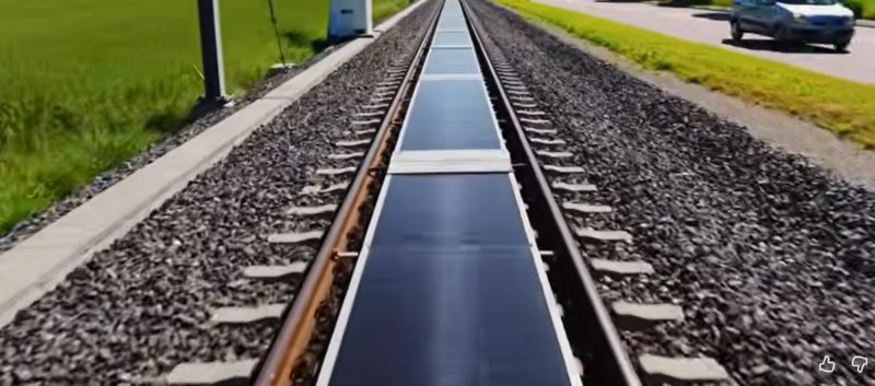 鐵路也能變發電廠？SNCF 啟動鐵軌太陽能試驗