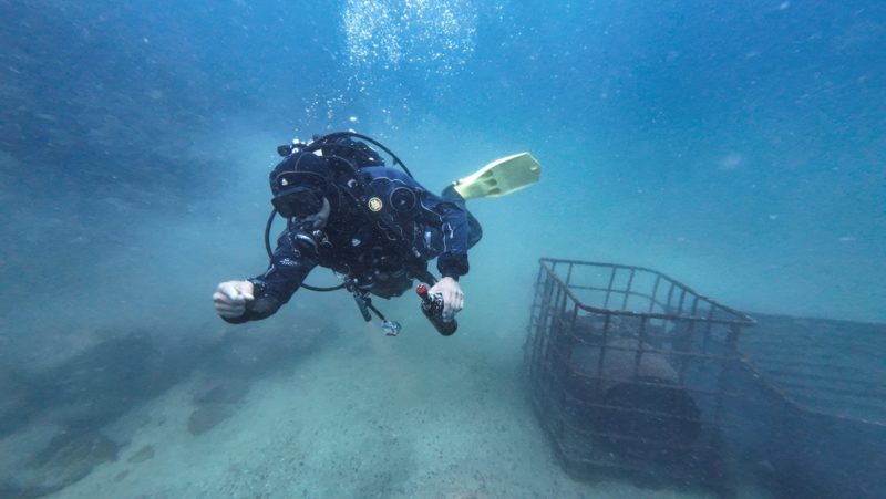 利用海底穩定低溫，智利引進海底窖藏葡萄酒熟成