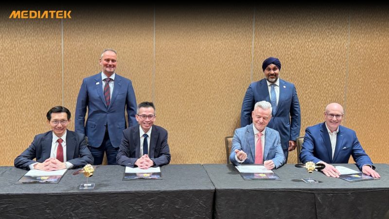 聯發科攜手夥伴與空中巴士簽備忘錄，推動新世代 5G 與 6G 衛星通訊技術