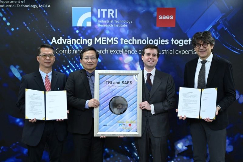 工研院攜手 SAES，推動半導體高真空封裝吸氣技術在地化