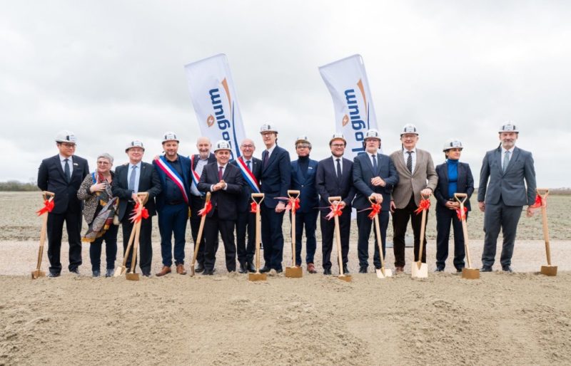 輝能超級工廠動土，法官員讚許台法合作盼工業再興