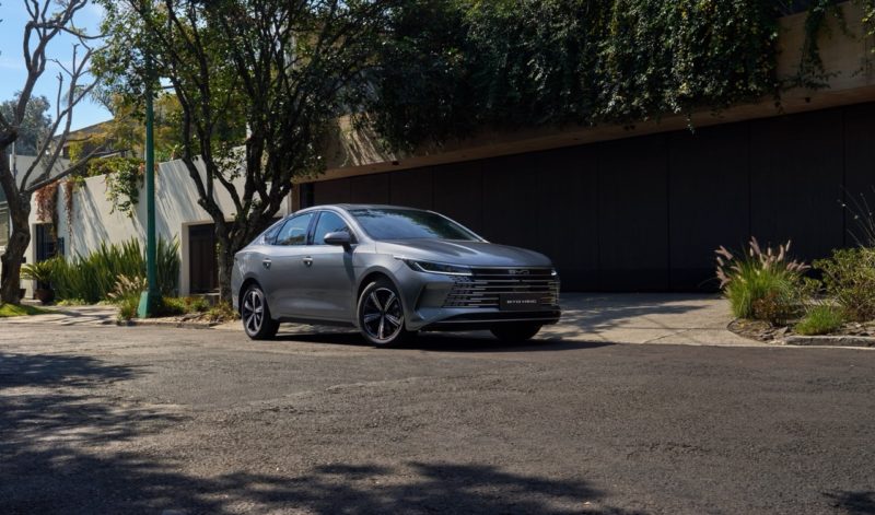 比亞迪年銷量超越福特，成為全球第六大車廠