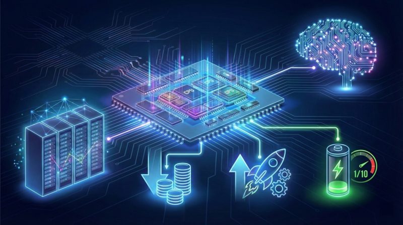 突破物理極限的新救星？小晶片架構如何用十分之一能耗撐起 HPC 與 AI 算力