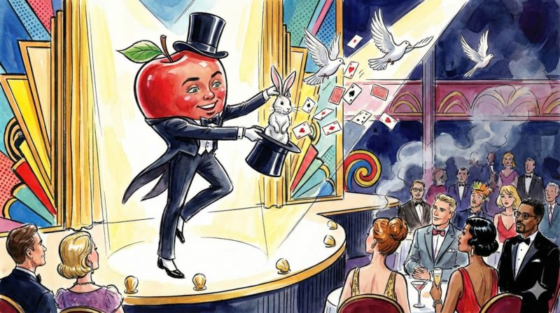 蘋果的「Magic！」到底從何而來？