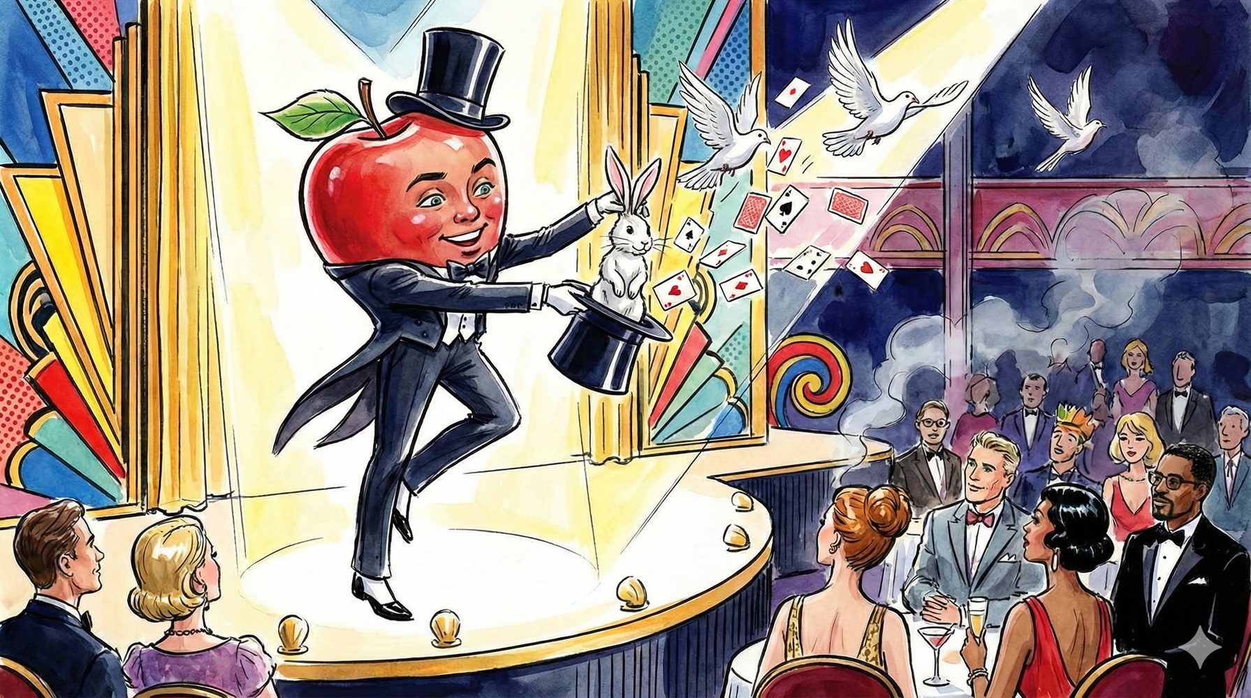 蘋果的「Magic！」到底從何而來？ | TechNews 科技新報