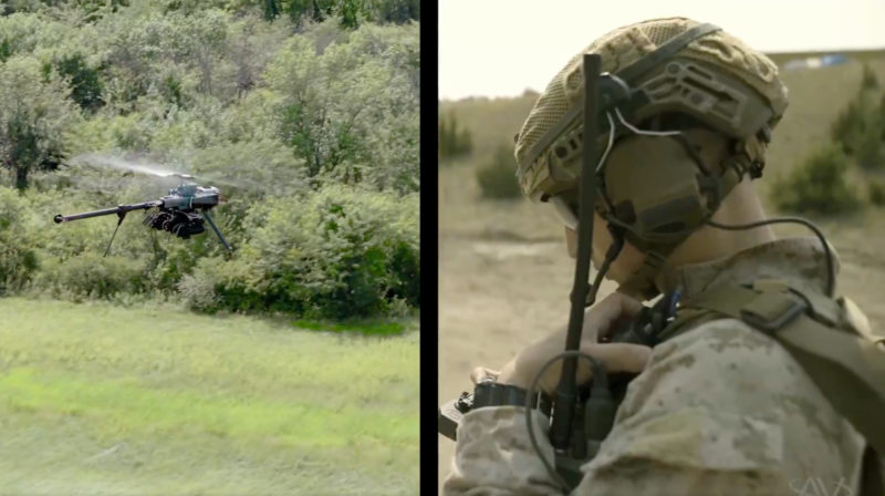 不限於專職人員，美軍要步兵人人都是無人機飛手