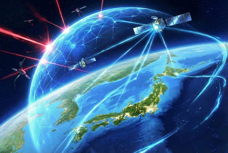 衛星通訊成新戰場：日本啟動抗干擾技術研發，目標 2033 年商用化