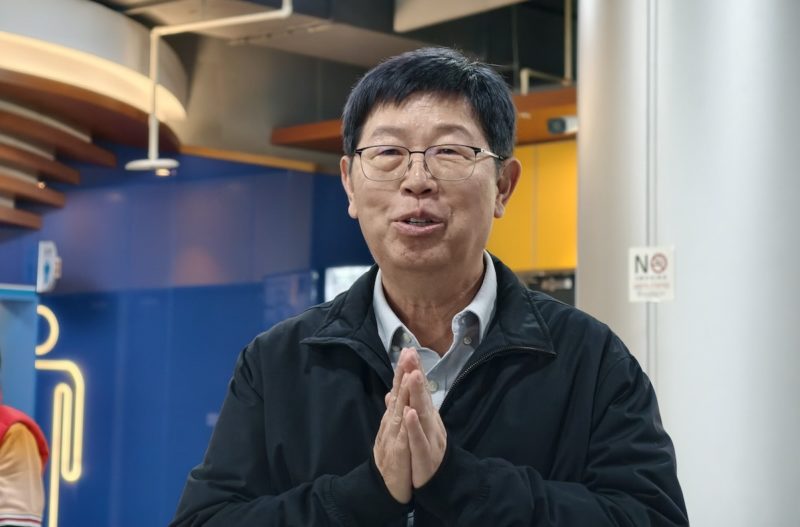 鴻海分紅「好大一包」員工開心，劉揚偉：抽獎後會更開心