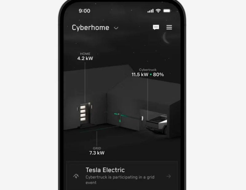 特斯拉啟動首個 V2G 計畫，Cybertruck 支援德州電網
