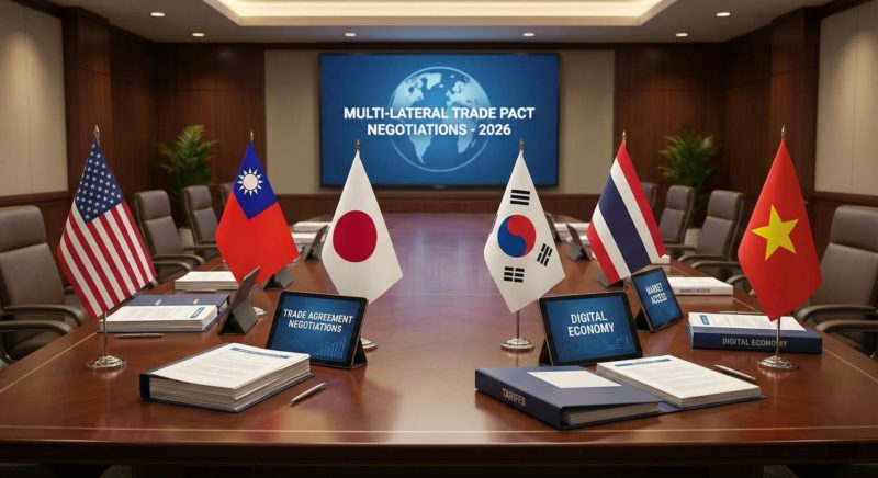 台灣關稅守住「不疊加」防線！一張表看懂為何台美協定優於日韓？