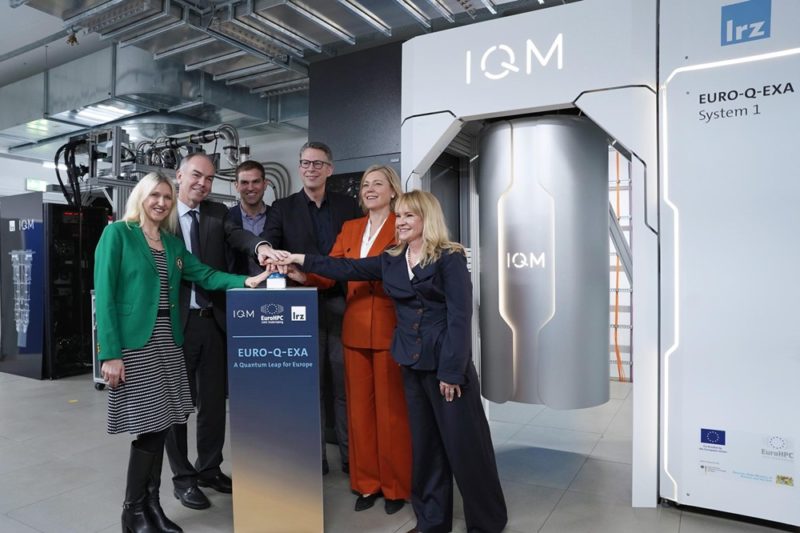 歐洲首台量子電腦上線！54 量子位 Euro-Q-Exa 啟動，劍指技術主權