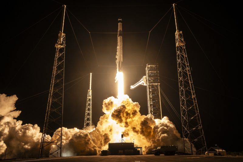 SpaceX Crew-12 成功升空，4 名太空人啟程赴 ISS 接替首例醫療撤離班底