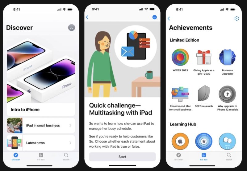 增加 AI 聊天助教，傳蘋果月底推「Sales Coach」應用程式