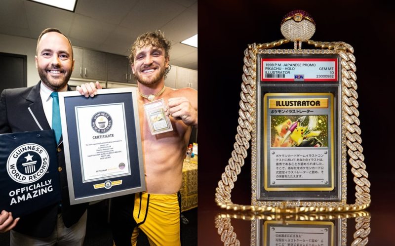 寶可夢卡片拍出 5.2 億元，「插畫家皮卡丘」刷新卡牌交易世界紀錄