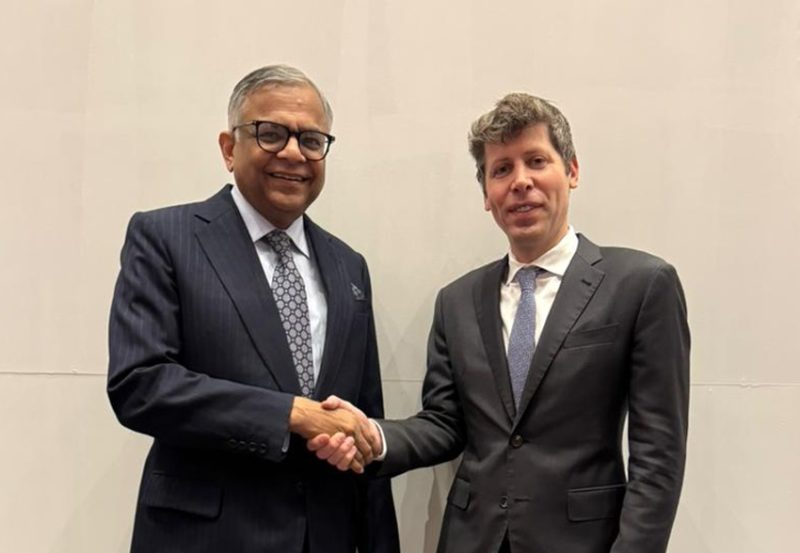 OpenAI 將攜手印度塔塔集團，建設全球最大 AI 資料中心