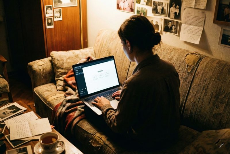 不只是工作助理，數據揭露年輕世代把 ChatGPT 當「情感傾訴空間」