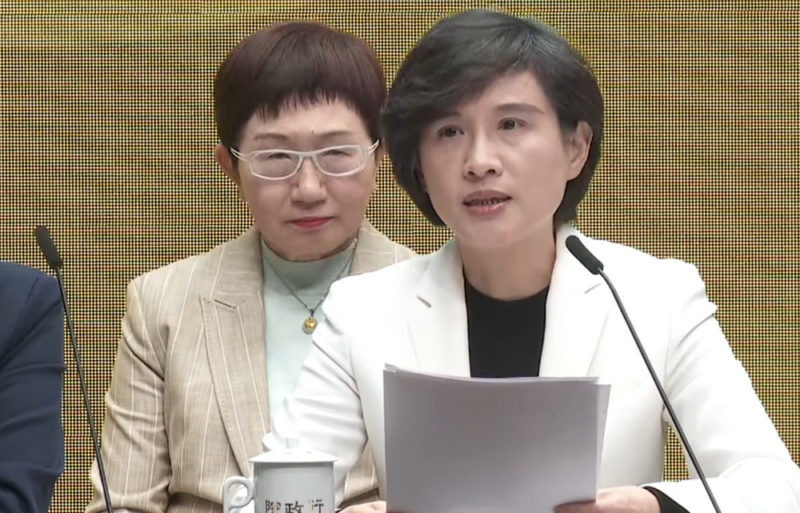 鄭麗君：待與美方確認後，台美 ART 與 MOU 一併送國會