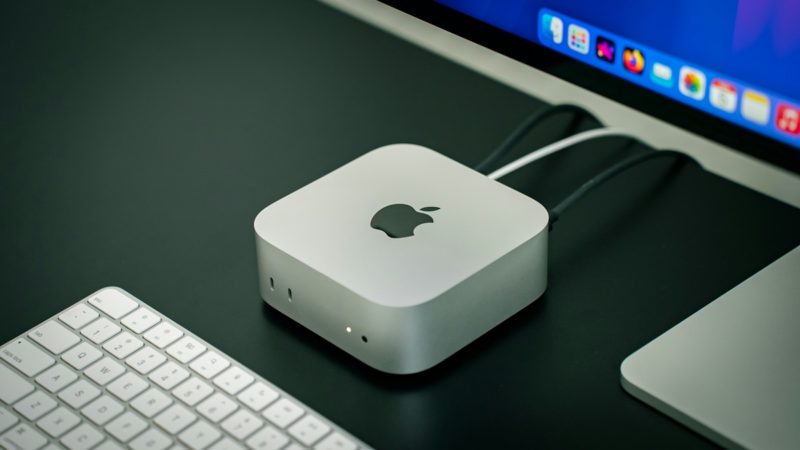 響應美國製造，蘋果 Mac mini 部分產線移至德州鴻海廠
