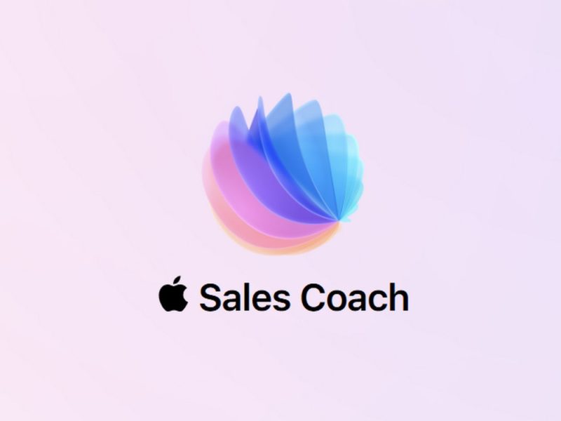 蘋果推員工版銷售教練 App，將導入 AI 聊天機器人