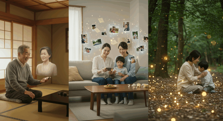 「不能談死後的事」，AI 故人服務為何替遺族劃下防止依賴的倫理紅線