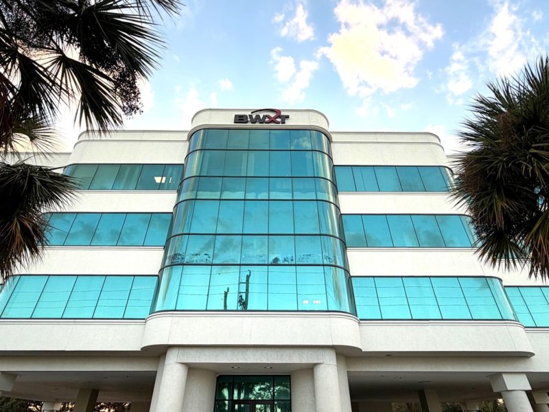 美航母／潛艇核動能商 BWXT 積壓訂單大增、盤後嗨