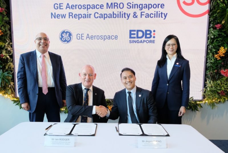 飛機引擎修不完，奇異航太測試應用機器人