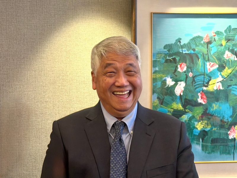 對台股信心猶如體脂肪！券商公會理事長陳俊宏喊「五萬點不是問題」