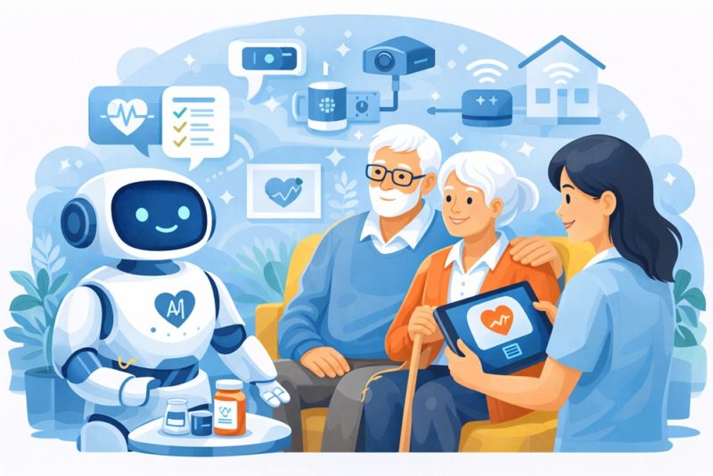 AI 走進家庭照護，我們真的準備好了嗎？