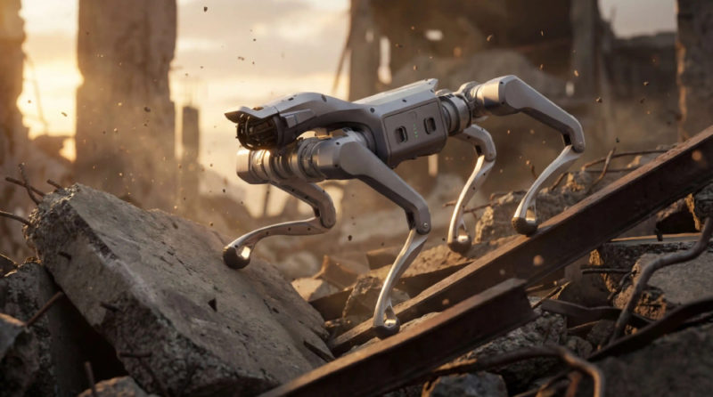 宇樹發布四足機器人 Unitree As2，空載續航逾 4 小時