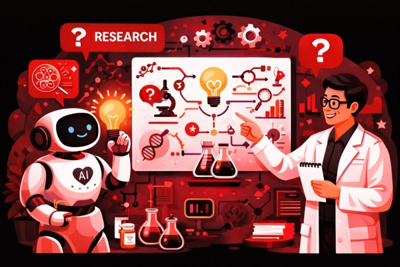 AI 也能提出研究問題？人機共創的科學新模式