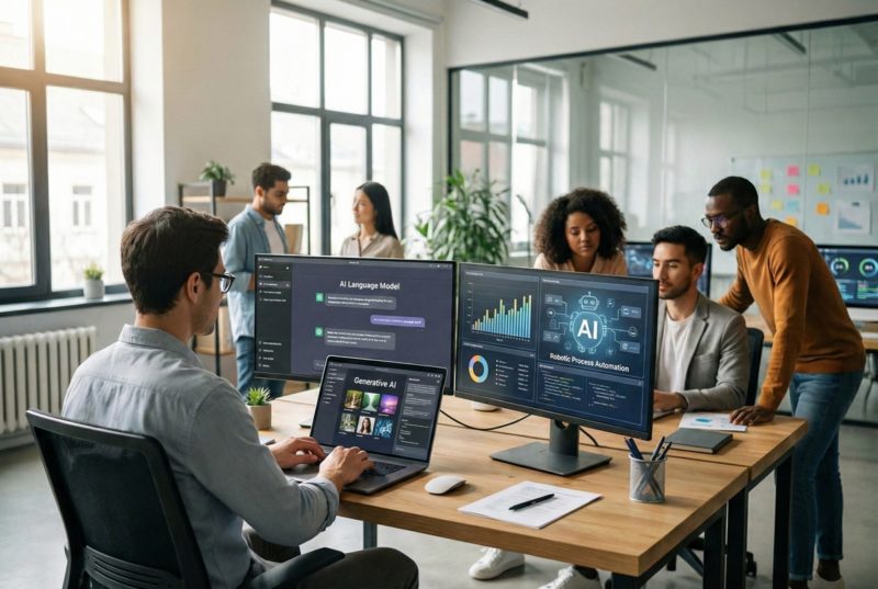 不熟則考績、飯碗難保，AI 能力已成科技業標配