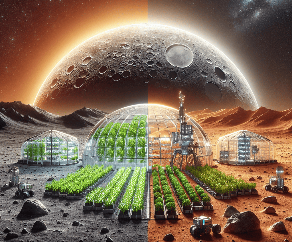 本為星際任務設計卻成地球救星，「太空農業」如何破解極端氣候糧食危機？