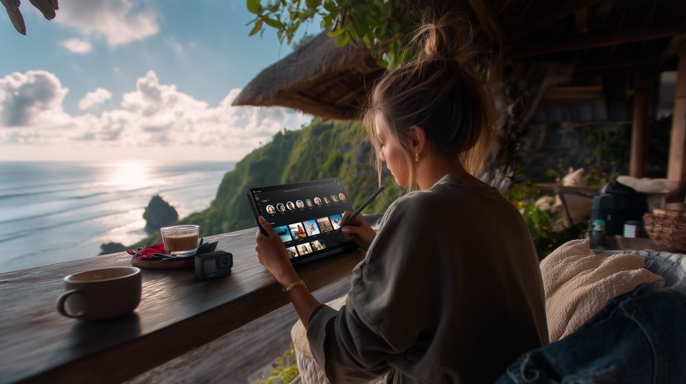 終結「剪輯地獄」！華碩聯手 GoPro 推 AI 筆電 PX13，解決戶外創作者「拍完不剪」痛點