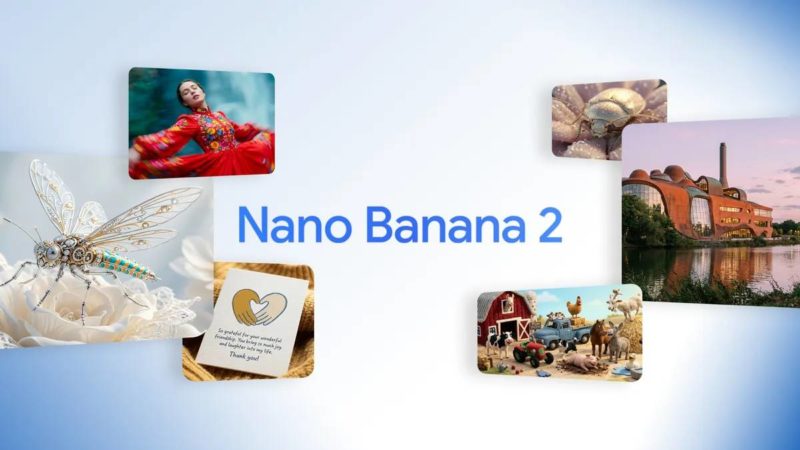 Google 圖像生成 Nano Banana 2 登場，延續 Pro 版優勢、Gemini 用戶免費使用