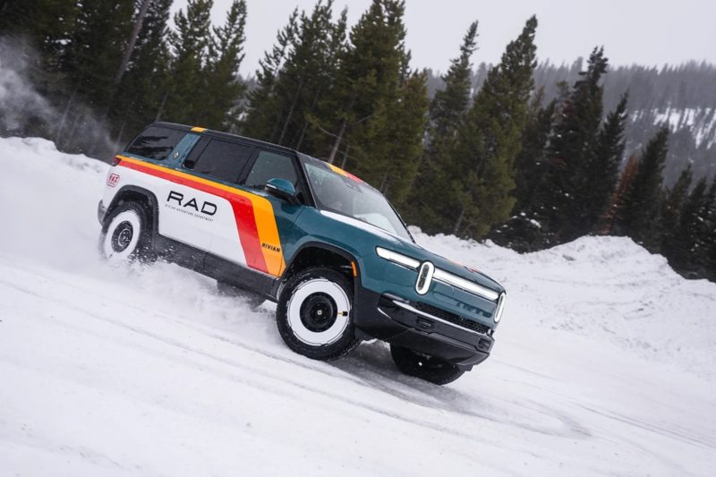 Rivian 成立冒險部門 RAD，在極端環境中鍛造電動車性能極限