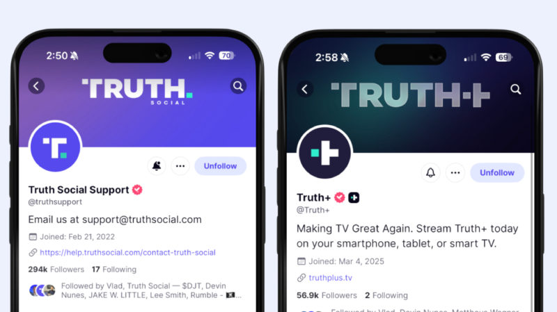 TMTG 擬分拆旗下 Truth Social  專注 AI 電力業務