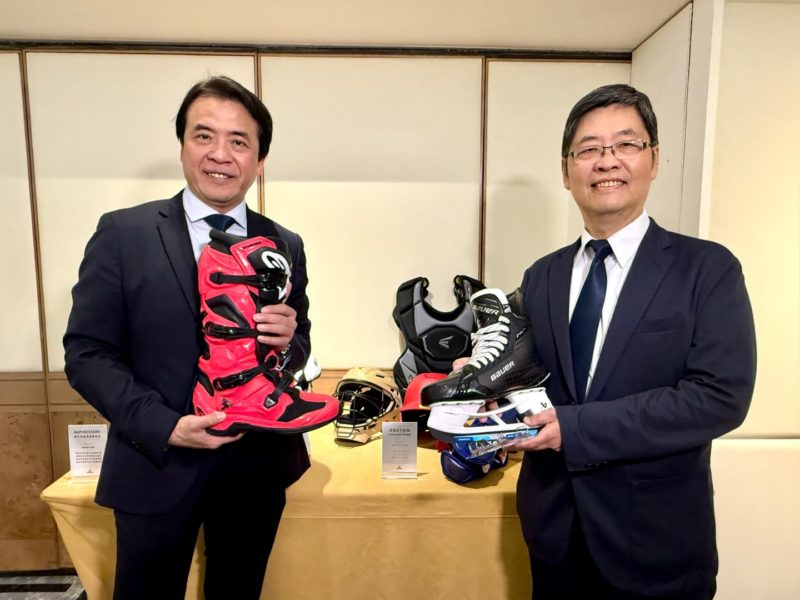 WBC 經典賽捕手護具來自這家！民盛應用預計 3 月底掛牌上櫃