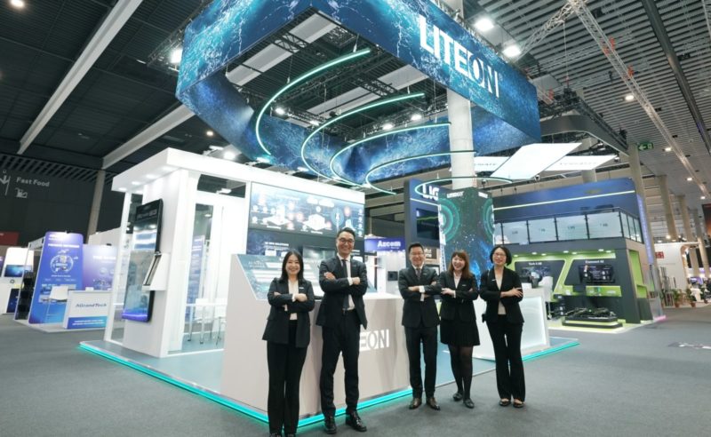 光寶秀 AI-RAN 架構，MWC 展示 NVIDIA 加速平台成果