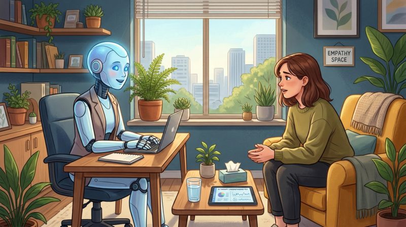 AI 聊天機器人能否成為心理治療的可靠夥伴？專家警告倫理風險仍高