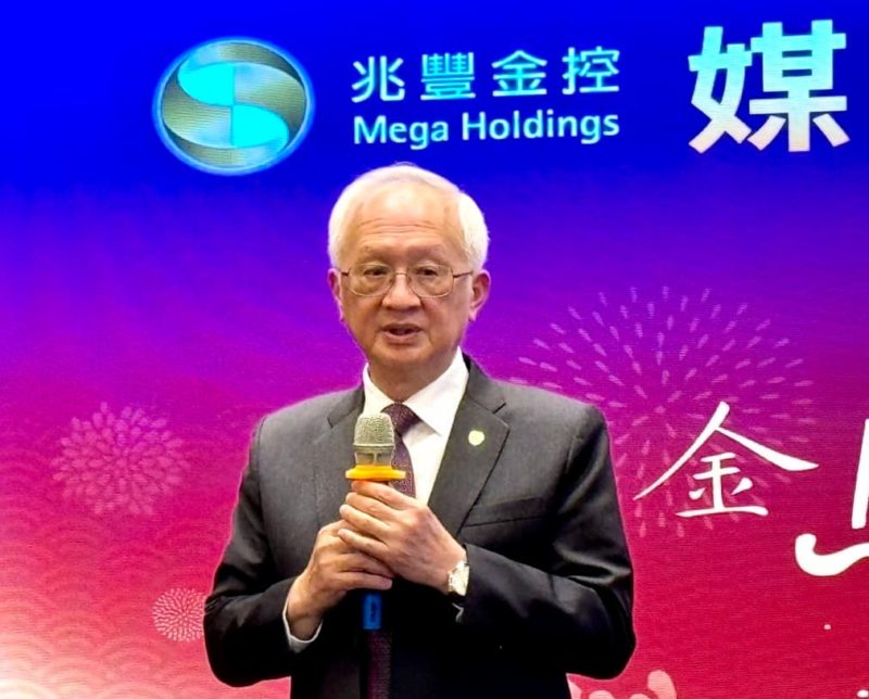 兆豐金獲利連兩年創新高！董座董瑞斌：中東曝險 500 億影響有限