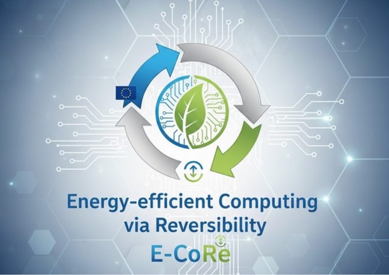 歐盟力推 E-CoRe 可逆運算計畫，讓能效成為未來 Infra 基本設計原則