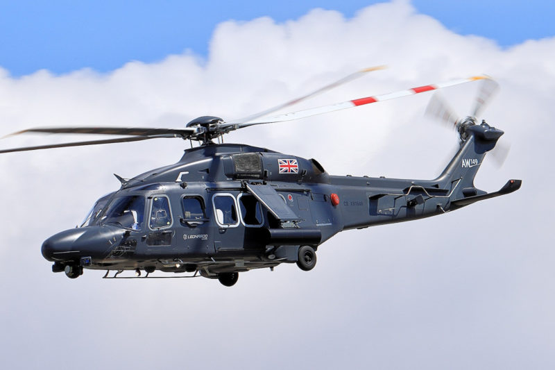搶救本土工廠，英國與李奧納多簽署十億英鎊採購 AW149