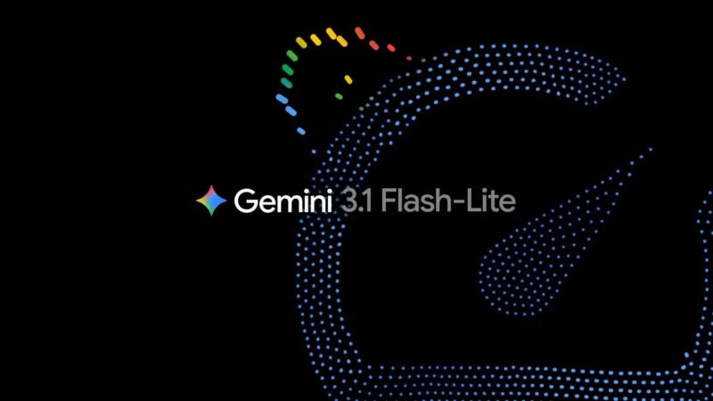 Gemini 3.1 Flash-Lite 新模型低成本，API 定價僅 Pro 版八分之一