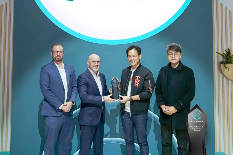 台灣大 MWC 獲頒 OpenSignal 四項冠軍，業界唯一「影音體驗」雙料首獎